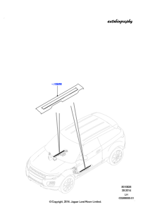 25J Seitenverkleidung L538 RANGE ROVER EVOQUE 2012 - 2018 (L538),Werk Halewood