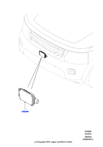 05D Geschwindigkeitsregelanlage L319 DISCOVERY 4 2010 - 2016 (L319),3.0L V6 Dieselmotor