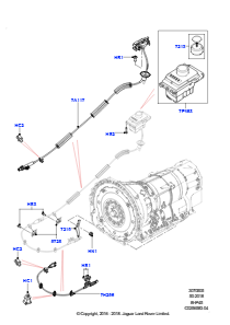 05B Schaltung (Automatisches Getriebe) L405 RANGE ROVER 2013 - 2022,8-Gang-Automatikgetr. ZF 8HP45