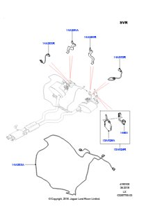 05F Module u. Sensoren - Fahrzeug L494 RANGE ROVER SPORT 2014 - 2022 (L494),SVR-Version