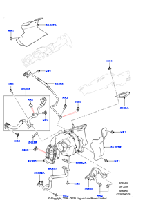 25D Turbolader L462 DISCOVERY 5 2017 > (L462),3.0 V6 D Low MT REIHE