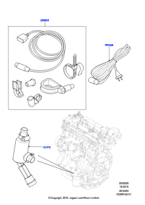 25A Motorheizung L538 RANGE ROVER EVOQUE 2012 - 2018 (L538),Werk Halewood