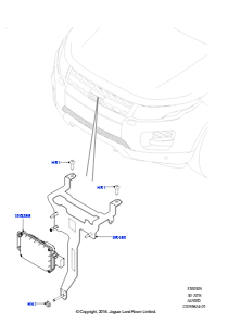 05A Geschwindigkeitsregelanlage L538 RANGE ROVER EVOQUE 2012 - 2018 (L538),Werk Halewood