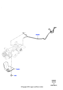 05K Hinterachse L538 RANGE ROVER EVOQUE 2012 - 2018 (L538),Werk Halewood