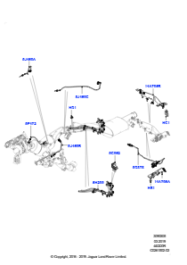 05S Auspuffanlage L494 RANGE ROVER SPORT 2014 - 2022 (L494),EU6 + DPF Emissionen