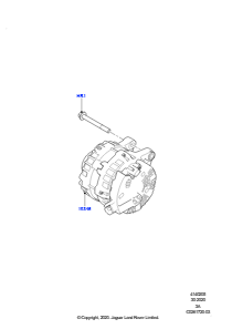 05D Generator u. Befestigungen L550 DISCOVERY SPORT 2015 > (L550),Werk Halewood