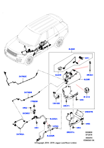 35E Einspritzsystem - Reduktionsmittel L405 RANGE ROVER 2013 - 2022,Mit Reduktionsmitteltank