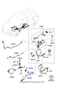 35D Einspritzsystem - Reduktionsmittel L494 RANGE ROVER SPORT 2014 - 2022 (L494),Mit Reduktionsmitteltank