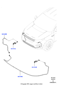 15B Scheinwerferwaschanlage L550 DISCOVERY SPORT 2015 > (L550),Hergestellt in Werk Changsu (China)