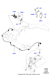 35C Einspritzsystem - Reduktionsmittel L494 RANGE ROVER SPORT 2014 - 2022 (L494),Mit Reduktionsmitteltank