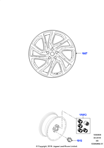 05A ZUBEHÖR REIFEN L462 DISCOVERY 5 2017 > (L462)