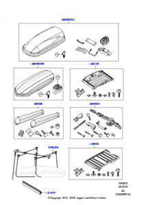 10A TRÄGER & BOXEN L462 DISCOVERY 5 2017 > (L462)