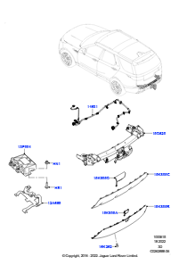 15A ABSCHLEPPAUSRÜSTUNG L462 DISCOVERY 5 2017 > (L462),(-)"CDN/USA"