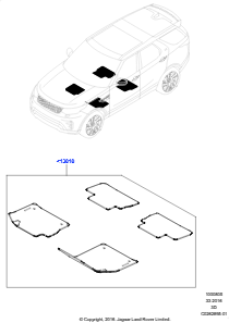 05 Bodenbeläge L462 DISCOVERY 5 2017 > (L462)