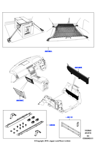 40 LADUNGSSICHERUNGSSYSTEME L462 DISCOVERY 5 2017 > (L462)