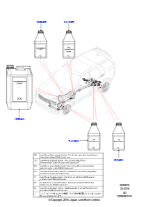 10A Getriebe- und Servolenkungsöl L462 DISCOVERY 5 2017 > (L462)