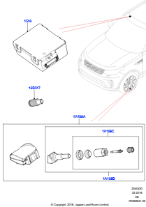 20A Reifendrucküberwachung L462 DISCOVERY 5 2017 > (L462)