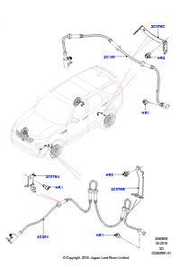 05A Antiblockiersystem L462 DISCOVERY 5 2017 > (L462)