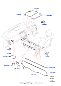 15A Innenleuchten L462 DISCOVERY 5 2017 > (L462)