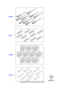 45A Kits - Kabelverlängerung L462 DISCOVERY 5 2017 > (L462)