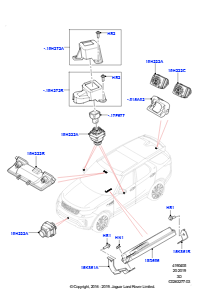 05A Kameraausrüstung L462 DISCOVERY 5 2017 > (L462)