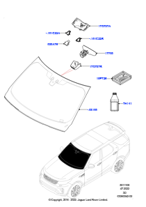 05A Windschutzscheibe/Innenspiegel L462 DISCOVERY 5 2017 > (L462)