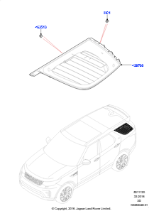 20A Seitenfenster L462 DISCOVERY 5 2017 > (L462)