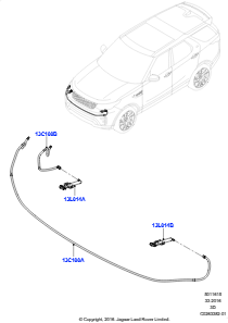 15A Scheinwerferwaschanlage L462 DISCOVERY 5 2017 > (L462),MIT SCHEINWERFER-DRUCKWÄSCHE