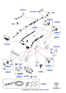 15A Airbag-System L462 DISCOVERY 5 2017 > (L462)