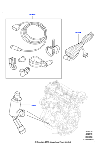 25B Motorheizung L538 RANGE ROVER EVOQUE 2012 - 2018 (L538),Hergestellt in Werk Changsu (China)