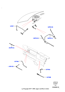 15C Innenleuchten L538 RANGE ROVER EVOQUE 2012 - 2018 (L538),Werk Halewood