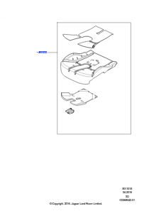 15B Sockel - Vordersitz L462 DISCOVERY 5 2017 > (L462),(+)"CDN/MEX/USA"