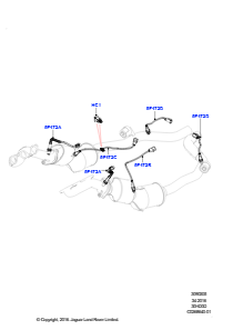 08A Abgassensoren und Module L462 DISCOVERY 5 2017 > (L462),Emissionsstufe EU6