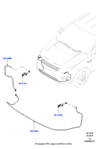 15C Scheinwerferwaschanlage L550 DISCOVERY SPORT 2015 > (L550),Gebaut in Brasilien