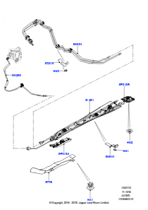 10AD Kraftstoffleitungen L538 RANGE ROVER EVOQUE 2012 - 2018 (L538),Gebaut in Brasilien