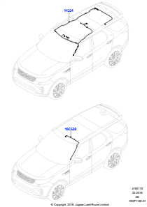 15E Kabelstrang - Karosserie u. Heck L462 DISCOVERY 5 2017 > (L462)