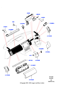 05D Instrumententafel L462 DISCOVERY 5 2017 > (L462)