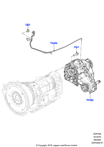 05C Gehäuse Verteilergetriebe L462 DISCOVERY 5 2017 > (L462),Mit Vert.getr. mit 1 Übers.verh.