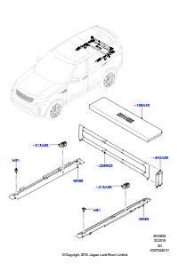 35D Laderaumverkleidung L462 DISCOVERY 5 2017 > (L462)