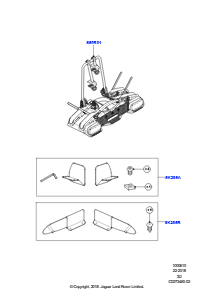 10C TRÄGER & BOXEN L462 DISCOVERY 5 2017 > (L462)