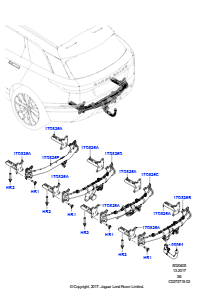 05 Anhängevorrichtung L560 RANGE ROVER VELAR 2017 > (L560)