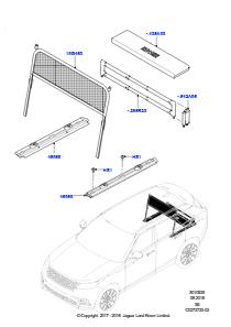 35C Laderaumverkleidung L560 RANGE ROVER VELAR 2017 > (L560)