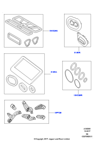 05A Heiz./Klimaanlage, externe Bauteile L560 RANGE ROVER VELAR 2017 > (L560)