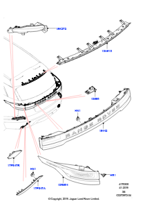 05 Schlußleuchten L560 RANGE ROVER VELAR 2017 > (L560)