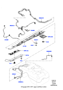 10AD Kraftstoffleitungen L550 DISCOVERY SPORT 2015 > (L550),2.0L I4 DOHC AJ200 Benz., mittl. L.