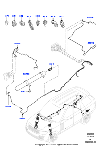 05C Kompressor - Luftfed. u. Leit. L405 RANGE ROVER 2013 - 2022