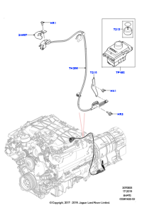 05M Schaltung (Automatisches Getriebe) L405 RANGE ROVER 2013 - 2022,5.0LP Aj133 Dohc Cda S/C Enhanced