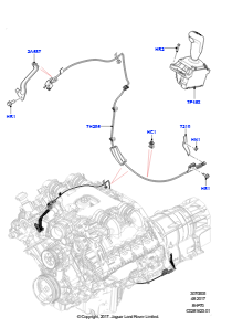 05N Schaltung (Automatisches Getriebe) L494 RANGE ROVER SPORT 2014 - 2022 (L494),4,4-Liter-DOHC-DITC-V8-Diesel