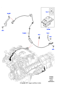 05P Schaltung (Automatisches Getriebe) L405 RANGE ROVER 2013 - 2022,4,4-Liter-DOHC-DITC-V8-Diesel