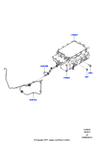 10B Hybrid-Elektrikmodule L405 RANGE ROVER 2013 - 2022,2.0L Aj200P Hallo Phev